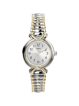 Timex - Main Street White Round Dial Analog Women Watch - T21854UJ (M)