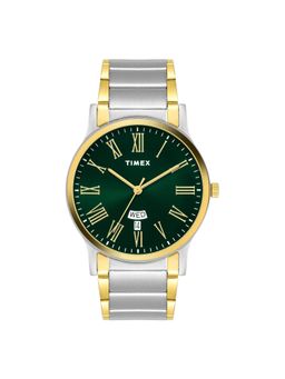 Timex - Trendline Round 21mm Green Dial Analog Men Watch - TW000R470