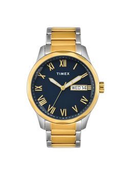 Timex - Round Blue Dial Analog Men Watch - TW0TG7642 (M)