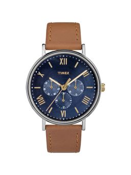 Timex - Southview Blue Round Dial Analog Unisex Watch - TW2R29100UJ (M)