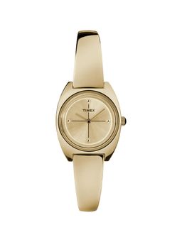 Timex - Milano Gold Hexagonal Dial Analog Women Watch - TW2R70000UJ (M)