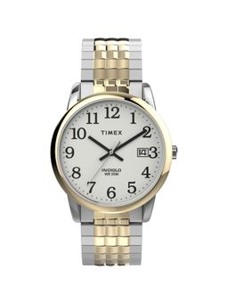 Timex - Easy Reader Classic White Round Dial Analog Men Watch - TW2V05600UJ (M)