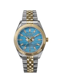 Timex - Jacquie Aicha Blue Round Dial Analog Women Watch - TW2Y11300X6 (M)