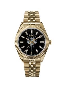 Timex - Jacquie Aicha Black Round Dial Analog Women Watch - TW2Y11400X6 (M)