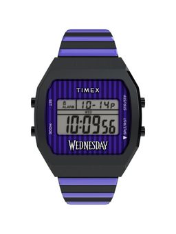 Timex - Wednesday Grey Hexagonal Dial Analog Men Watch - TW2Y19500X6 (M)