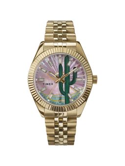 Timex - Jacquie Aiche Multi-Colour Round Dial Analog Women Watch - TW2Y45100X6 (M)