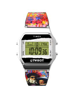 Timex - Green Round Dial Digital Men Watch - TW2Y46800X6 (M)