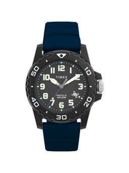 Timex - Main Street Round 21mm Black Dial Analog Men Watch - TW5M61100JQ