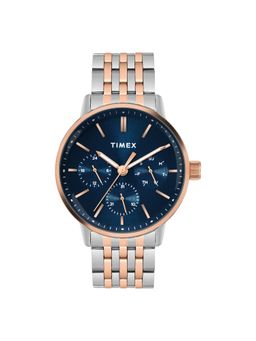 Timex - Trendline Round 41mm Blue Dial Analog Men Watch - TWEG25409