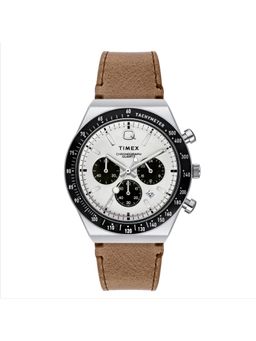 Timex - Diver Inspired Analog Watch for man with Cream Round Dial Wrist Watches - TWEG26401 (M)