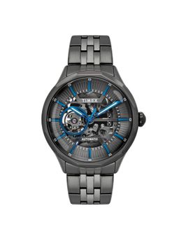 Timex - Signio Round 21mm Grey Dial Analog Automatic Men Watch - TWEG27601