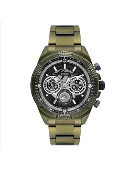 Timex - Signio Round 21mm Green Dial Analog Men Watch - TWEG27701