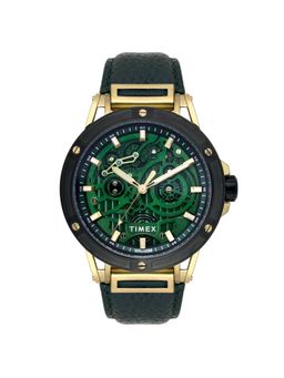 Timex - Signio Round 21mm Green Dial Analog Men Watch - TWEG27800