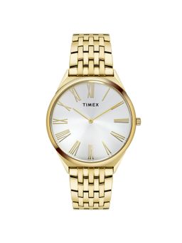 Timex - Round Silver Dial Analog Men Watch - TWEG27902 (M)
