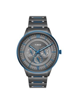 Timex - Round Grey Dial Analog Men Watch - TWEG28003 (M)