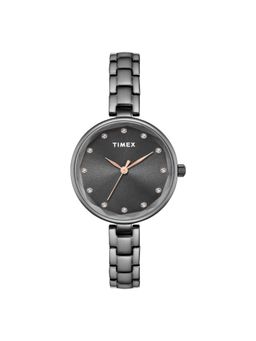 Timex - Trendline Round 21mm Grey Dial Analog Women Watch - TWEL21703