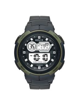 Helix - By Grey Round Dial Digital Men Watch - TWESK6300T (M)