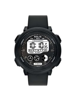 Helix - By Grey Round Dial Digital Men Watch - TWESK6400T (M)