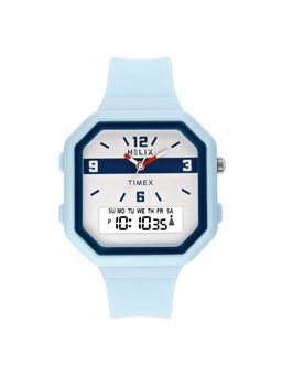 Helix - By Grey Octagonal Dial Ana Digital Men Watch - TWESK6603T (M)