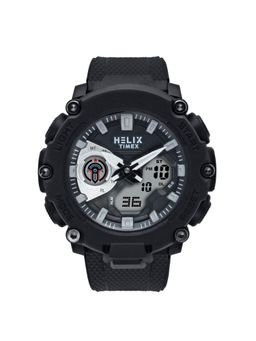 Helix - By Black Round Dial Ana Digital Men Watch - TWESK7603T (M)
