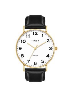 Timex - White Round Dial Analog Men Watch - TWTG12202 (M)