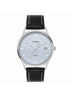 Timex - Blue Round Dial Analog Men Watch - TWTG12600 (M)