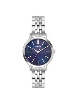 Timex - Round Blue Dial Analog Women Watch - TWTL12312 (M)