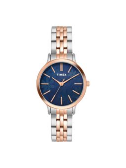Timex - Trendline Round 21mm Green Dial Analog Women Watch - TWTL12315
