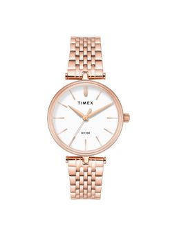 Timex - Round White Dial Analog Women Watch - TWTL14001 (M)