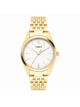 Timex - Round Grey Dial Analog Women Watch - TWTL14101 (M)
