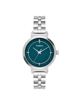 Timex - Round Blue Dial Analog Women Watch - TWTL14200 (M)