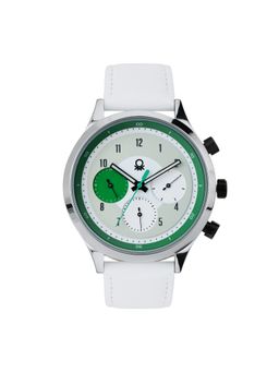 United Colors of Benetton - Two Tone Round Dial Analog Men Watch - UWUCG0007 (M)