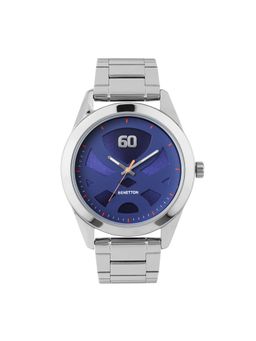 United Colors of Benetton - Blue Round Dial Analog Men Watch - UWUCG0207 (M)