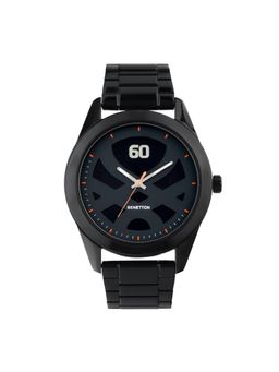 United Colors of Benetton - Black Round Dial Analog Men Watch - UWUCG0209 (M)
