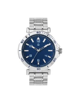 United Colors of Benetton - Blue Round Dial Analog Men Watch - UWUCG2500 (M)