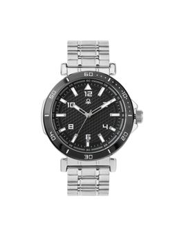 United Colors of Benetton - Black Round Dial Analog Men Watch - UWUCG2501 (M)