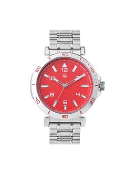United Colors of Benetton - Red Round Dial Analog Men Watch - UWUCG2503 (M)