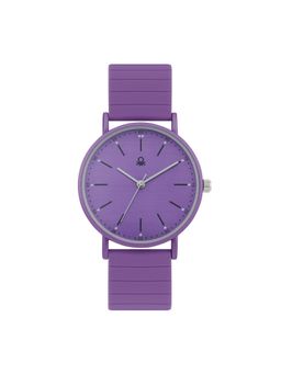 United Colors of Benetton - Purple Round Dial Analog Women Watch - UWUCL1101 (M)