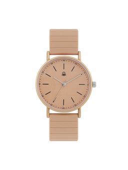 United Colors of Benetton - Brown Round Dial Analog Women Watch - UWUCL1104 (M)