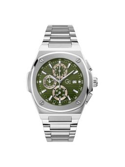 GC - Green Square Dial Analog Men Watch - Y99024G9 (M)