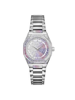 GC - Multi-Color Square Dial Analog Women Watch - Z25011L3 (M)