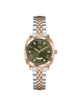 GC - Green Square Dial Analog Women Watch - Z44004L3 (M)