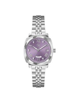 GC - Purple Square Dial Analog Women Watch - Z44005L3 (M)