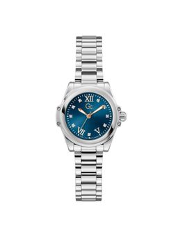 GC - Blue Round Dial Analog Women Watch - Z58004L7 (M)