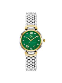 GC - Green Round Dial Analog Women Watch - Z64002L1 (M)