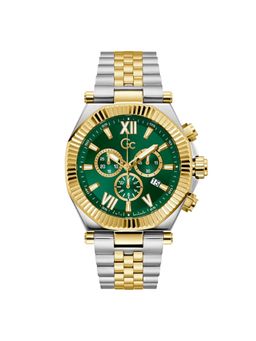 GC - Green Round Dial Analog Men Watch - Z66003G9 (M)