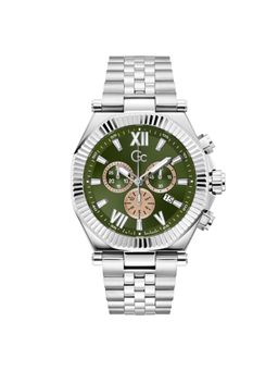 GC - Green Round Dial Analog Men Watch - Z66004G9 (M)
