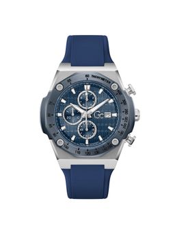 GC - Blue Round Dial Analog Men Watch - Z68003G7 (M)