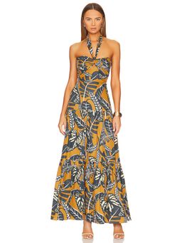 Karina Grimaldi - Talia Printed Maxi Dress