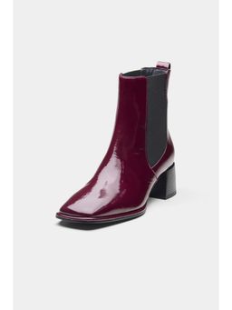 Oroh - Maroon Alma Casual Boots